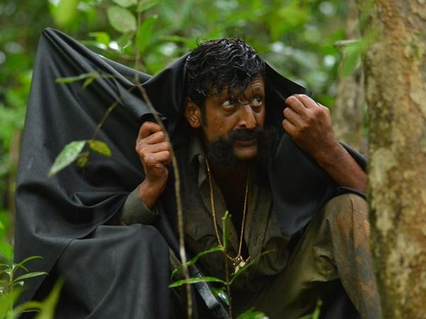 RGV selects a buffoon like actor for Veerappan role RGV selects a buffoon like actor for Veerappan role