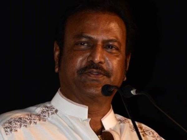 Tamil Nadu is my Motherland, says Mohan Babu Tamil Nadu is my Motherland, says Mohan Babu