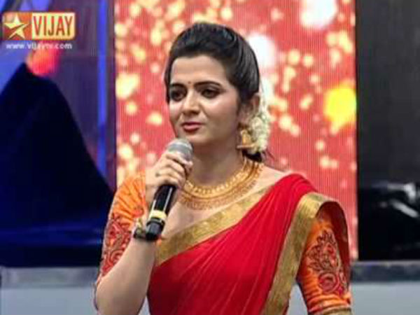 டிடியின் சிறப்பு நிகழ்ச்சி