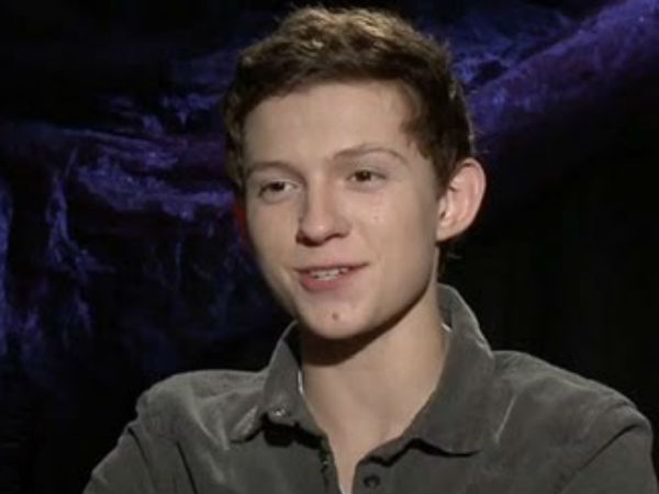 New Spider Man – Tom Holland New Spider Man – Tom Holland