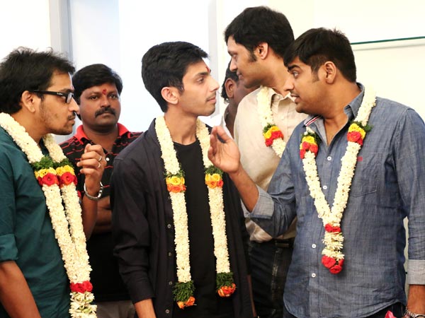 Sivakarthikeyan's next movie launched Sivakarthikeyan's next movie launched