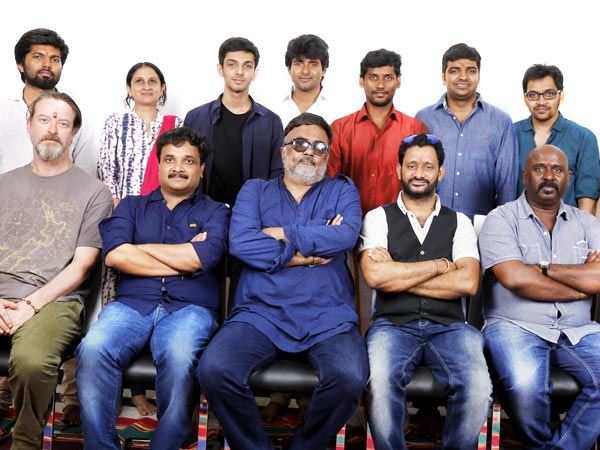 Sivakarthikeyan's next movie launched Sivakarthikeyan's next movie launched