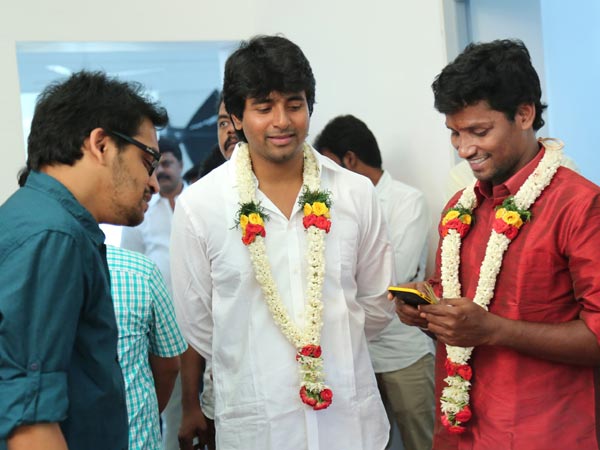 Sivakarthikeyan's next movie launched Sivakarthikeyan's next movie launched