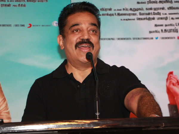 I never takes a movie glorifies caste, says Kamal I never takes a movie glorifies caste, says Kamal