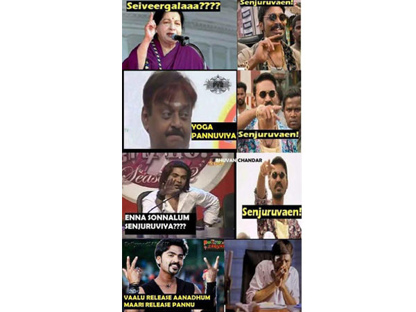 Vaalu Vs Maari – Whatsapp Comedy Vaalu Vs Maari – Whatsapp Comedy