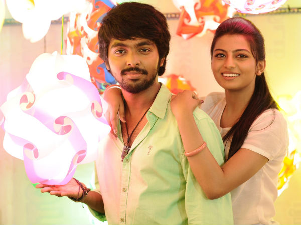 G.V. Prakash asks for 36 takes to kiss Manisha Yadav G.V. Prakash asks for 36 takes to kiss Manisha Yadav