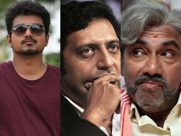 Prakash Raj, Sathyaraj say No to Vijay Prakash Raj, Sathyaraj say No to Vijay