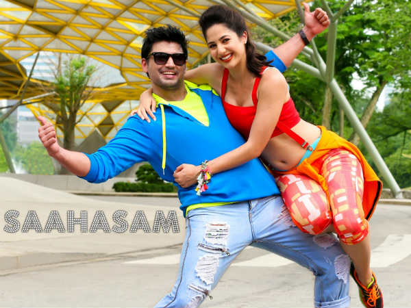Prashant's Sahasam songs shot at Malaysia and Japan Prashant's Sahasam songs shot at Malaysia and Japan