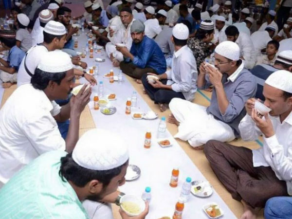 Actor Vijay: Ramzan Special Iftar Party Actor Vijay: Ramzan Special Iftar Party