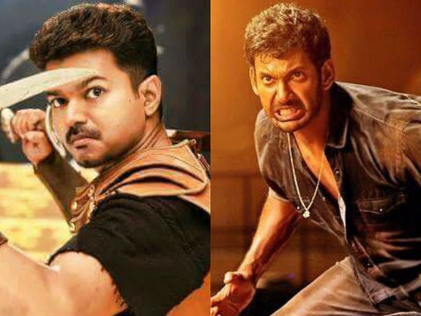 Vijay’s Puli Clash With Vishal’s Paayum Puli Vijay’s Puli Clash With Vishal’s Paayum Puli