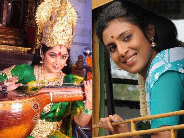 Annamaya Shooting Time: Ramya Krishnan And Kasthuri Both Heroines Asking For “Chicken” Annamaya Shooting Time: Ramya Krishnan And Kasthuri Both Heroines Asking For “Chicken”