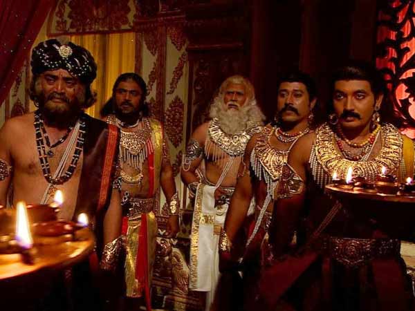 துரியோதனன் அலட்சியம்