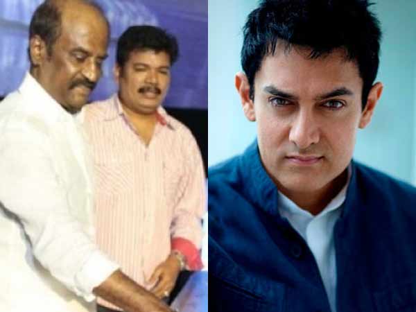Aamir Khan says No to Rajini - Shankar indirectly! Aamir Khan says No to Rajini - Shankar indirectly!