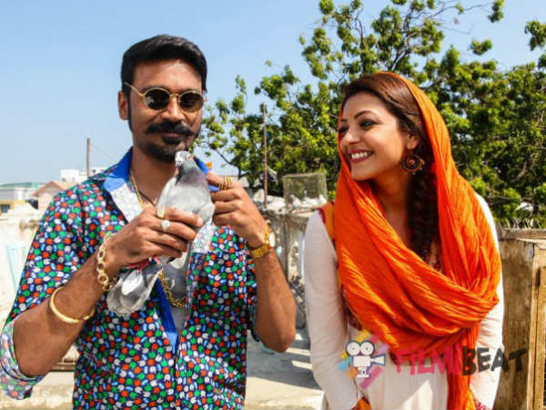 Dhanush's Maari gets U Dhanush's Maari gets U