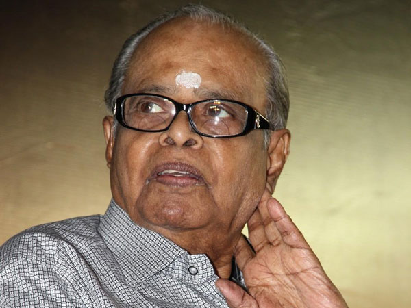 Tamil cinema directors request statue for K Balachander Tamil cinema directors request statue for K Balachander
