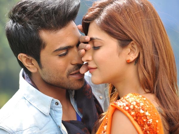 Evadu Tamil dubbed version titled as Magadheera Evadu Tamil dubbed version titled as Magadheera