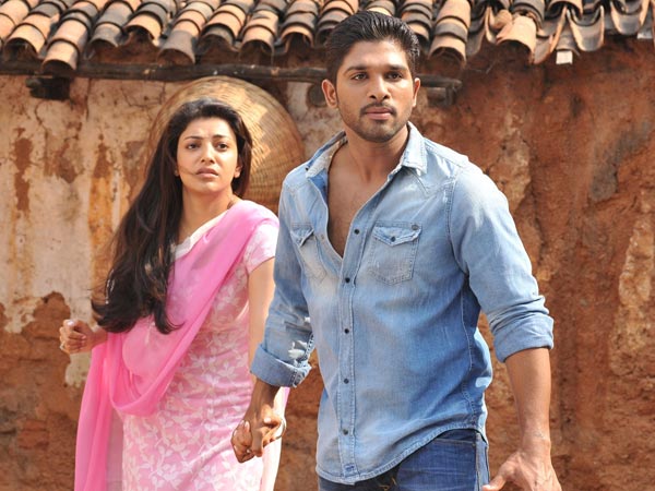 Evadu Tamil dubbed version titled as Magadheera Evadu Tamil dubbed version titled as Magadheera