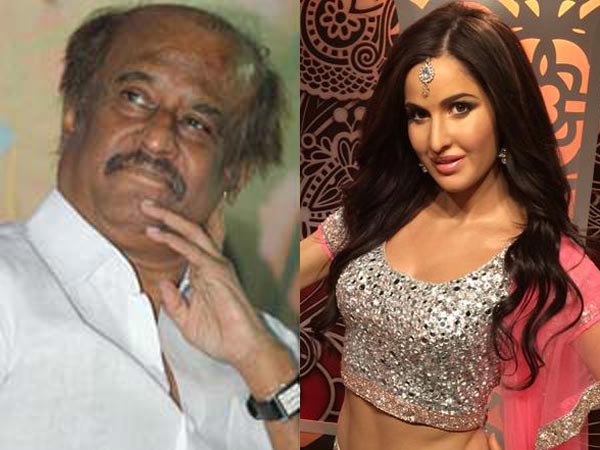 Endhiran 2 : Katrina Kaif Fair With Rajini? Endhiran 2 : Katrina Kaif Fair With Rajini?