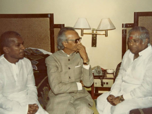 MSV blends in my blood, says Ilaiyaraaja MSV blends in my blood, says Ilaiyaraaja