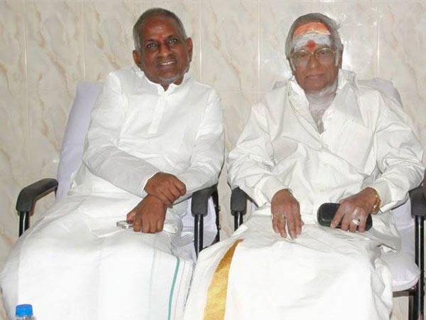 MSV blends in my blood, says Ilaiyaraaja MSV blends in my blood, says Ilaiyaraaja