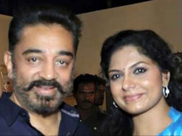 Asha Sarath is Kamal's new pair Asha Sarath is Kamal's new pair