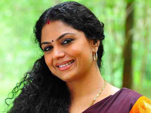 Asha Sarath is Kamal's new pair Asha Sarath is Kamal's new pair
