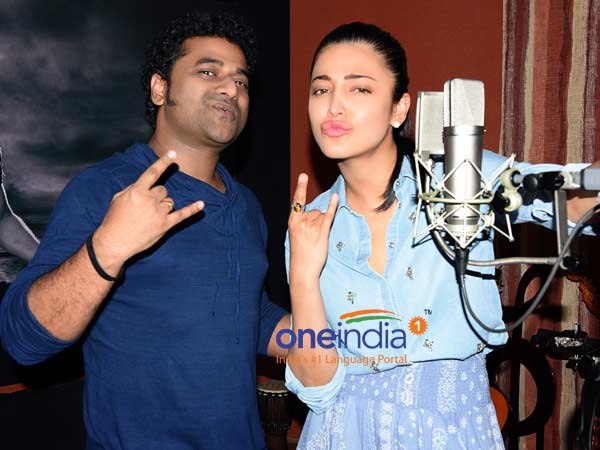 Shruthi Hassan - Vijay duet song in their own voices Shruthi Hassan - Vijay duet song in their own voices
