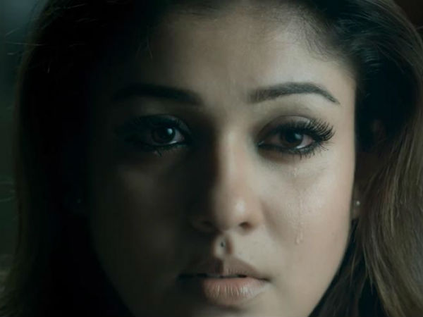 UA for Nayanthara's Maaya UA for Nayanthara's Maaya