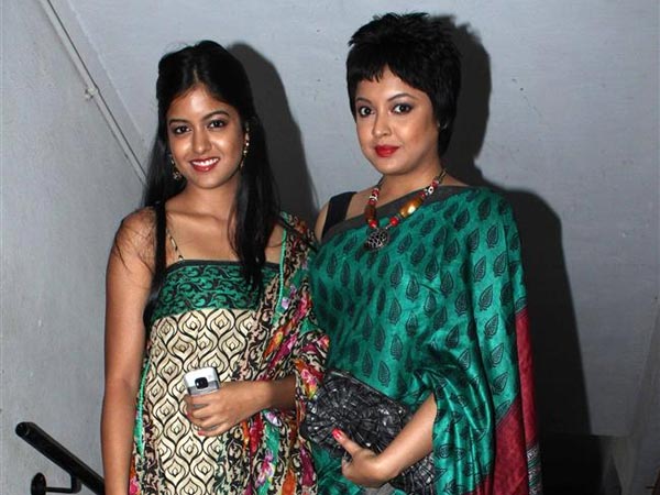 Tanushree Dutta's career advice to her sister Ishita Tanushree Dutta's career advice to her sister Ishita