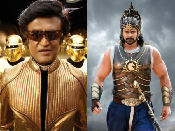 Baahubali Beats Endhiran's Lifetime Record? Baahubali Beats Endhiran's Lifetime Record?