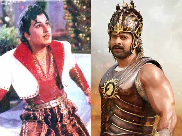 Comparing Bahubali story with MGR's Adimaipen is a pride, says Prabas Comparing Bahubali story with MGR's Adimaipen is a pride, says Prabas