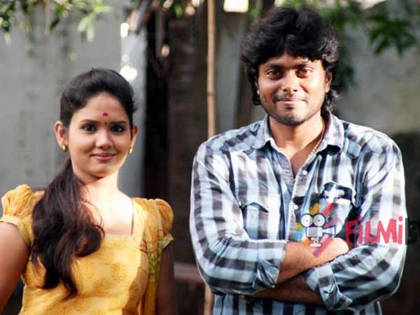 Nisha's homely appearance in Kurangu Kaila Poomalai Nisha's homely appearance in Kurangu Kaila Poomalai
