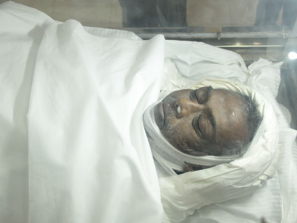 Producer Ibrahim Rawther passed away Producer Ibrahim Rawther passed away