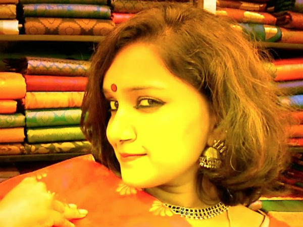 TV anchor Vaisnavi takes new avatar TV anchor Vaisnavi takes new avatar