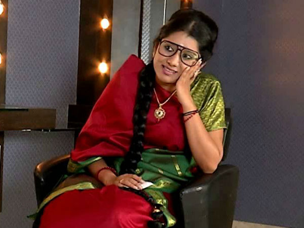 TV anchor Vaisnavi takes new avatar TV anchor Vaisnavi takes new avatar