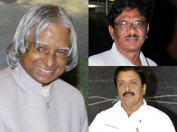 Director Bharathiraja and Actor Sivakumar hailed Abdul Kalam Director Bharathiraja and Actor Sivakumar hailed Abdul Kalam