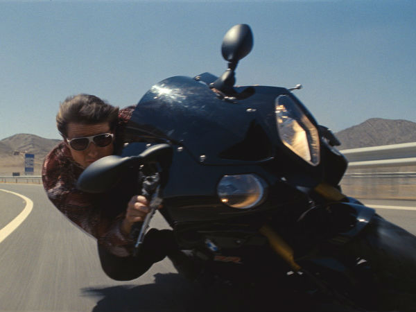 M3 the signature car for Mission Impossible : Rouge Nation M3 the signature car for Mission Impossible : Rouge Nation