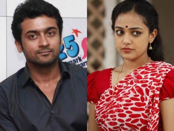 Nitya Menen to romance Suriya in 24 Nitya Menen to romance Suriya in 24