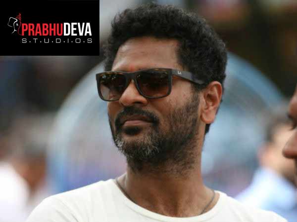 Prabhu Deva enters Film Production in style Prabhu Deva enters Film Production in style