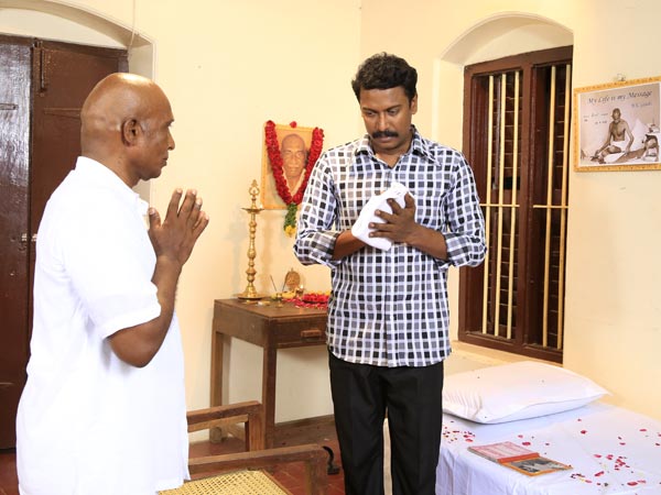 Sasi Perumal plays Kamarajar's assistant Vairavan Sasi Perumal plays Kamarajar's assistant Vairavan