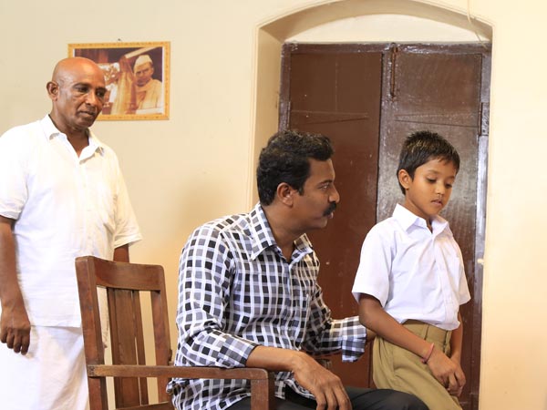 Sasi Perumal plays Kamarajar's assistant Vairavan Sasi Perumal plays Kamarajar's assistant Vairavan