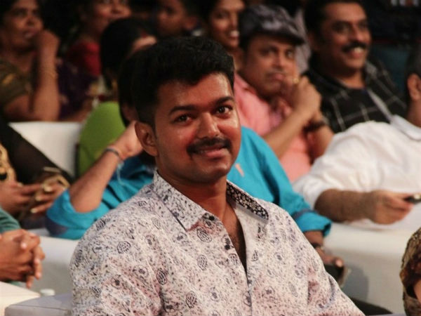 கில்லி மாதிரி துள்ளித் திரிந்த விஜய்