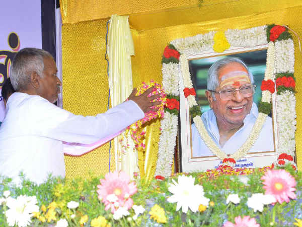 Big statue for MS Viswanathan, says Ilaiyaraaja Big statue for MS Viswanathan, says Ilaiyaraaja