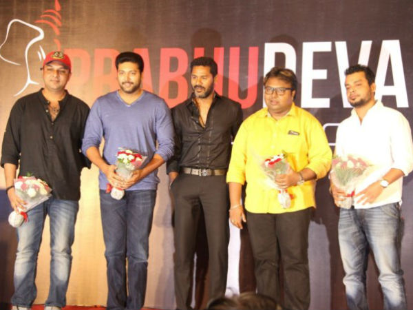 Jayam Ravi to play lead in Probhu Deva production Jayam Ravi to play lead in Probhu Deva production