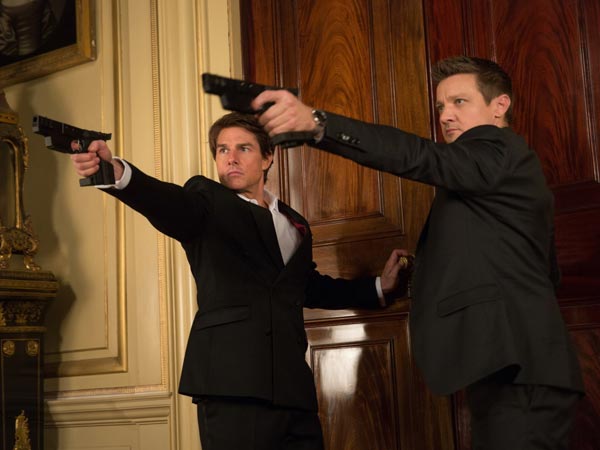 Tom Cruise and Mcquarrie put together the dream team Tom Cruise and Mcquarrie put together the dream team