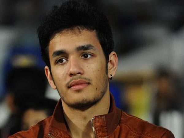 Akhil Akkineni's Debut Film Andhra Sold Rights Rs. 18 Crores? Akhil Akkineni's Debut Film Andhra Sold Rights Rs. 18 Crores?
