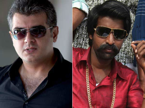 Ajith's advice to Soori Ajith's advice to Soori