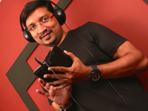 இசையில் உங்க இன்ஸ்பிரேஷன் யாரு...