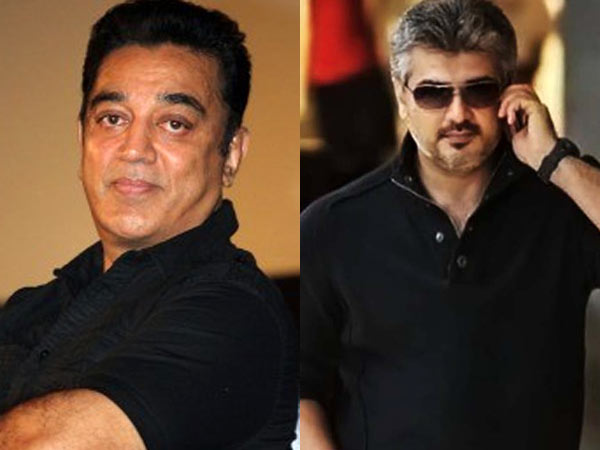 Kamal - Ajith clash on Diwali day? Kamal - Ajith clash on Diwali day?