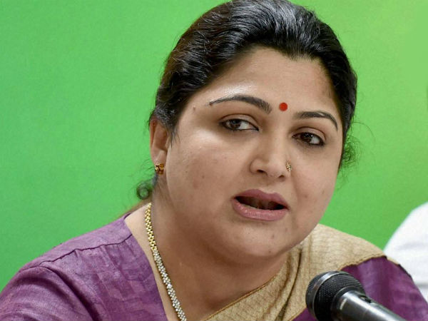 குஷ்பு